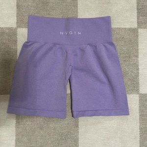 NVGTN Lilac Pro Seamless Shorts